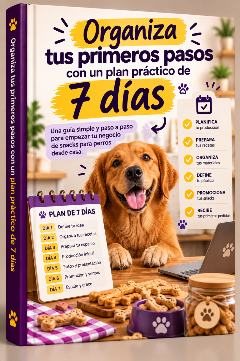 Guía de Snacks Caninos en 7 Días