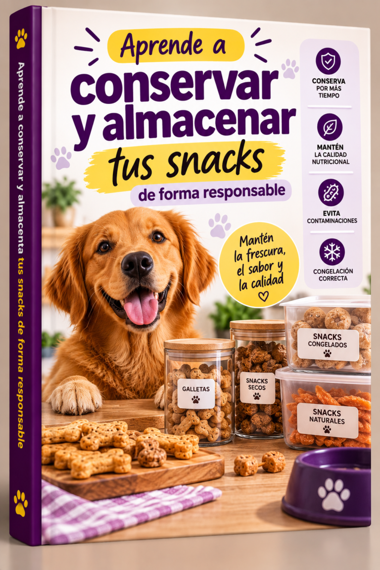 Guia para Conservar Snacks de Cães